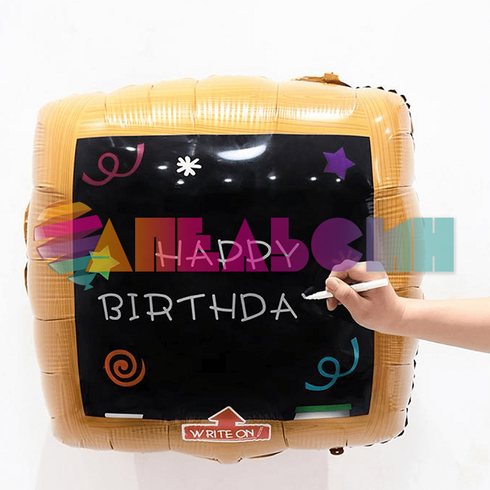 Шар фигура B-PAD Мелованная Школьная доска с маркером A32"/81см (США) 32742 1207-2194