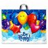 Пакет Шары Be happy 55х71см пвд 90мк 889793-1