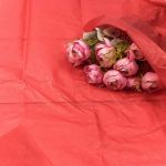 Тишью Красный 51х66см 10л/уп бумага 000100/7