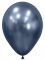 Шар хром Синий S12"/30см (944) Reflex Galaxy Blue галактический 12шт/уп (Колумбия) 420769