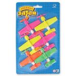 Игрушка Самолет 6шт/уп на шнуре 1507-0652