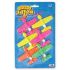 Игрушка Самолет 6шт/уп на шнуре 1507-0652