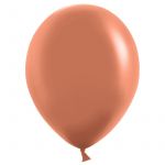 Шар пастель Оранжевый Д10"/25см Терракотовый 100шт/уп (Китай) 610301