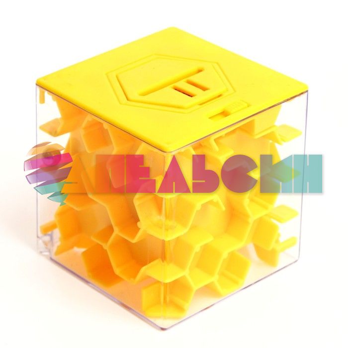 Лабиринт Копилка Кот 5+ 7561843