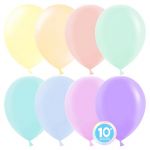 Шар пастель Ассорти Д10"/25см 100шт/уп (Китай) макарунс 610280