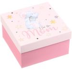 Коробка Мишка Тедди Me To You Поздравляю 14х14х8,1см 10178879-5