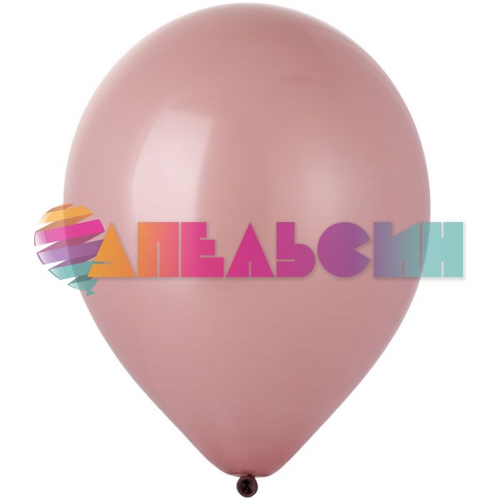 Шар пастель Бежевый Э12"/30см (242) Antique Pink 50шт/уп (Малайзия) фэшн 1102-2734