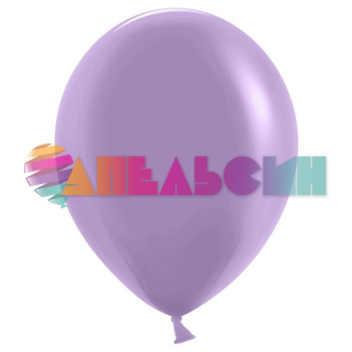 Шар пастель Сиреневый Д12"/30см 100шт/уп (Китай) 612109