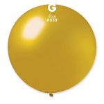 Шар металлик Золото И27"/70см (039) Gold (Италия) 1102-0588-1