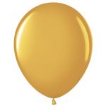 Шар металлик Золото VV10"/25см (812) Gold 100шт/уп (Малайзия) 711035