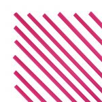 Палочка Розовый фуксия 100шт/уп 5х38см для флагов, шаров и сахарной ваты 3000040P