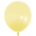 Шар пастель Желтый 512/12"/30см (H02) Yellow светлый 100шт/уп (Китай) макарунс 512-12H02