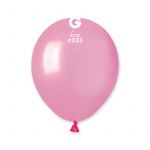 Шар металлик Розовый И05"/13см (033) Rose 100шт/уп (Италия) 1102-0436