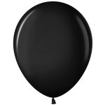 Шар пастель Черный VV12"/30см (299) Black 100шт/уп (Малайзия) 711010