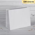 Пакет Белый LUX 50х37х15см 2654440
