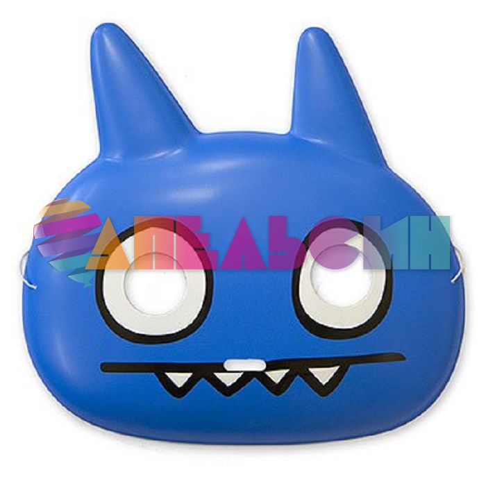 Маска Монстрик Ugly Doll /пластик 1501-1697