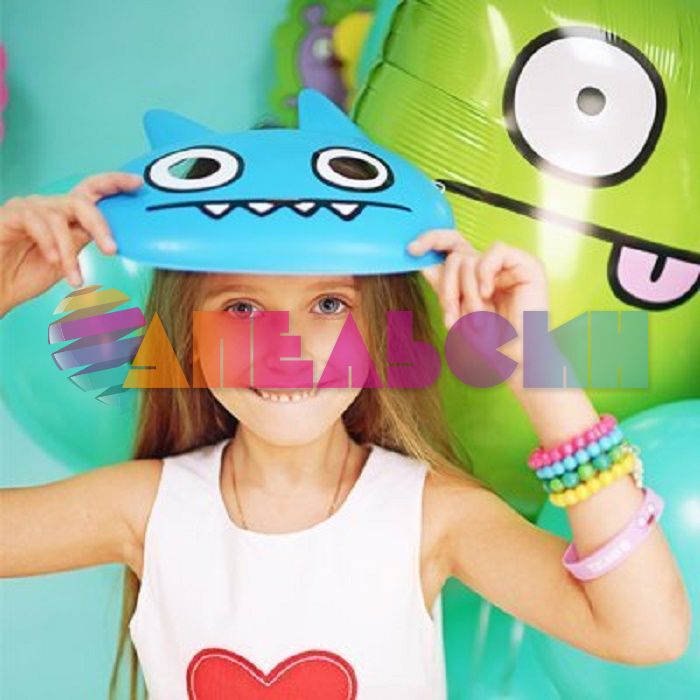 Маска Монстрик Ugly Doll /пластик 1501-1697