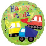 Шар фольга Техника строительная HB А18"/46см (США) 1202-3850