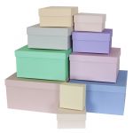Коробка Нежное ассорти МИКС 20х20х11см АТБ86-5
