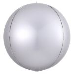 Шар сфера Серебро FL20"/51см (Китай) 550108