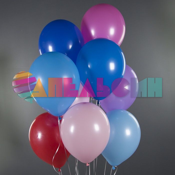 Шар пастель Розовый 512/12"/30см (S63) RaspBerry малиновый 100шт/уп (Китай) 512-12S63