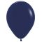 Шар пастель Синий S12"/30см (044) Navy Blue Темный 12шт/уп (Колумбия) 255361