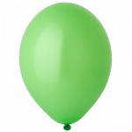 Шар пастель Зеленый В105/36см (014) Lime Green 50шт/уп (Бельгия) 1102-0013