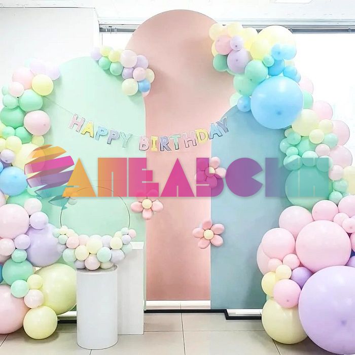 Шар пастель Сиреневый S36"/60см (650) Lilac 2шт/уп (Колумбия) макарунс 154961