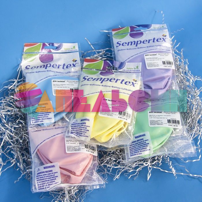 Шар пастель Сиреневый S36"/60см (650) Lilac 2шт/уп (Колумбия) макарунс 154961