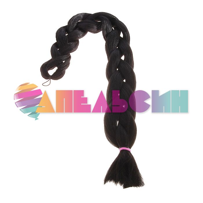 Коса Брюнетка толщина XXL 90см 328283