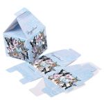 Бонбоньерка Поздравляю Бабочка 6х7х7см 1346156