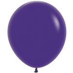 Шар пастель Фиолетовый S18"/46см (051) Violet 25шт/уп (Колумбия) 253947