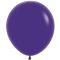 Шар пастель Фиолетовый S18"/46см (051) Violet 25шт/уп (Колумбия) 253947