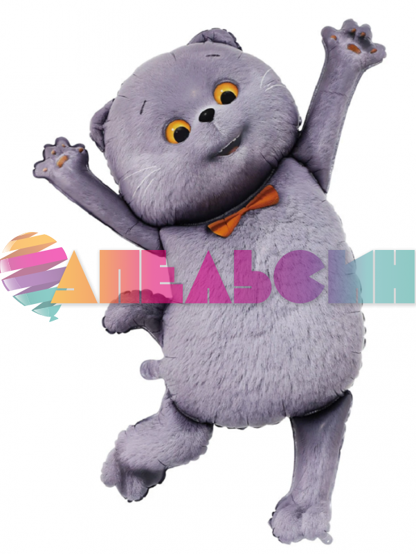 Шар фигура Басик Кот Е36"/93см (Китай) 1207-6213