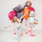 Шар фигура Басик Кот Е36"/93см (Китай) 1207-6213