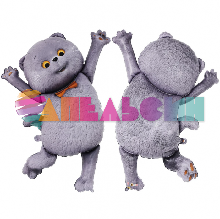 Шар фигура Басик Кот Е36"/93см (Китай) 1207-6213