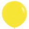 Шар пастель Желтый S24"/60см (020) Yellow 3шт/уп (Колумбия) 151656