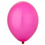 Шар кристалл Розовый В105/36см фуксия (035) Fuchsia 50шт/уп (Бельгия) 1102-0025