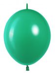 Шар ЛОЛ пастель Зеленый 06"/15см (L68) Green 100шт/уп (Китай) 512-06L68