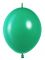 Шар ЛОЛ пастель Зеленый 06"/15см (L68) Green 100шт/уп (Китай) 512-06L68