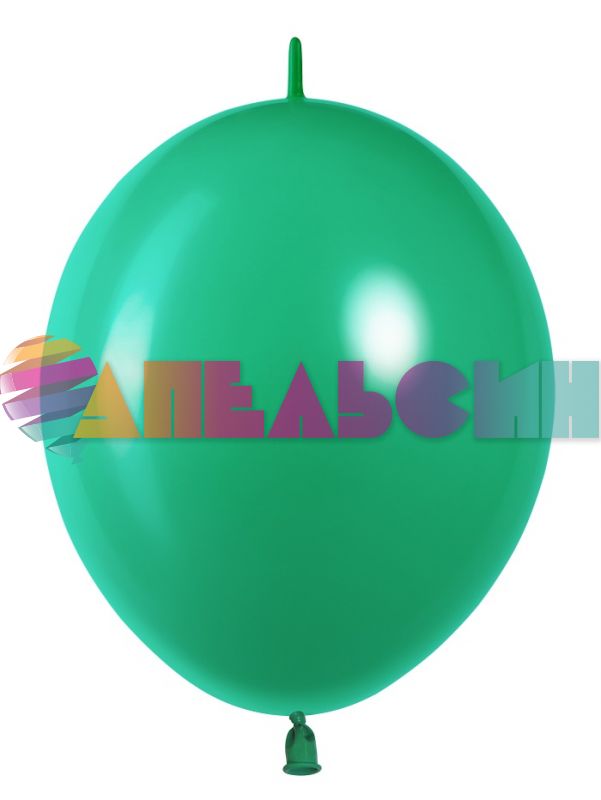 Шар ЛОЛ пастель Зеленый 06"/15см (L68) Green 100шт/уп (Китай) 512-06L68