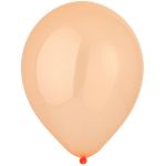 Шар кристалл Оранжевый Э12"/30см (930) Droplets Orange 50шт/уп (Малайзия) 1102-1903