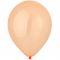 Шар кристалл Оранжевый Э12"/30см (930) Droplets Orange 50шт/уп (Малайзия) 1102-1903