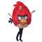 Костюм Злые птички Angry Birds Птичка красная 150-190см ростовая кукла 6751813-ПРОКАТ