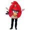 Костюм Злые птички Angry Birds Птичка красная 150-190см ростовая кукла 6751813-ПРОКАТ
