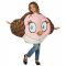 Костюм Злые птички Angry Birds Лей 150-180см ростовая кукла 886829-ПРОКАТ