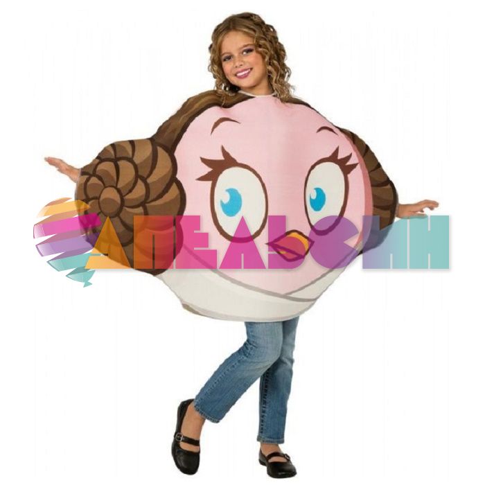 Костюм Злые птички Angry Birds Лей 150-180см ростовая кукла 886829-ПРОКАТ