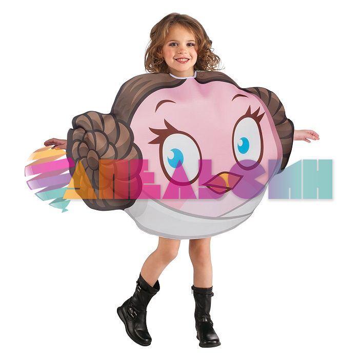 Костюм Злые птички Angry Birds Лей 150-180см ростовая кукла 886829-ПРОКАТ