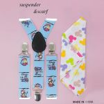 Набор Стиляга Котик 2в1 (помочи, бандана) 3-6лет 309762-СТОК