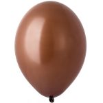 Шар пастель Коричневый В105/36см (149) Cocoa Brown 50шт/уп (Бельгия) 1102-1091